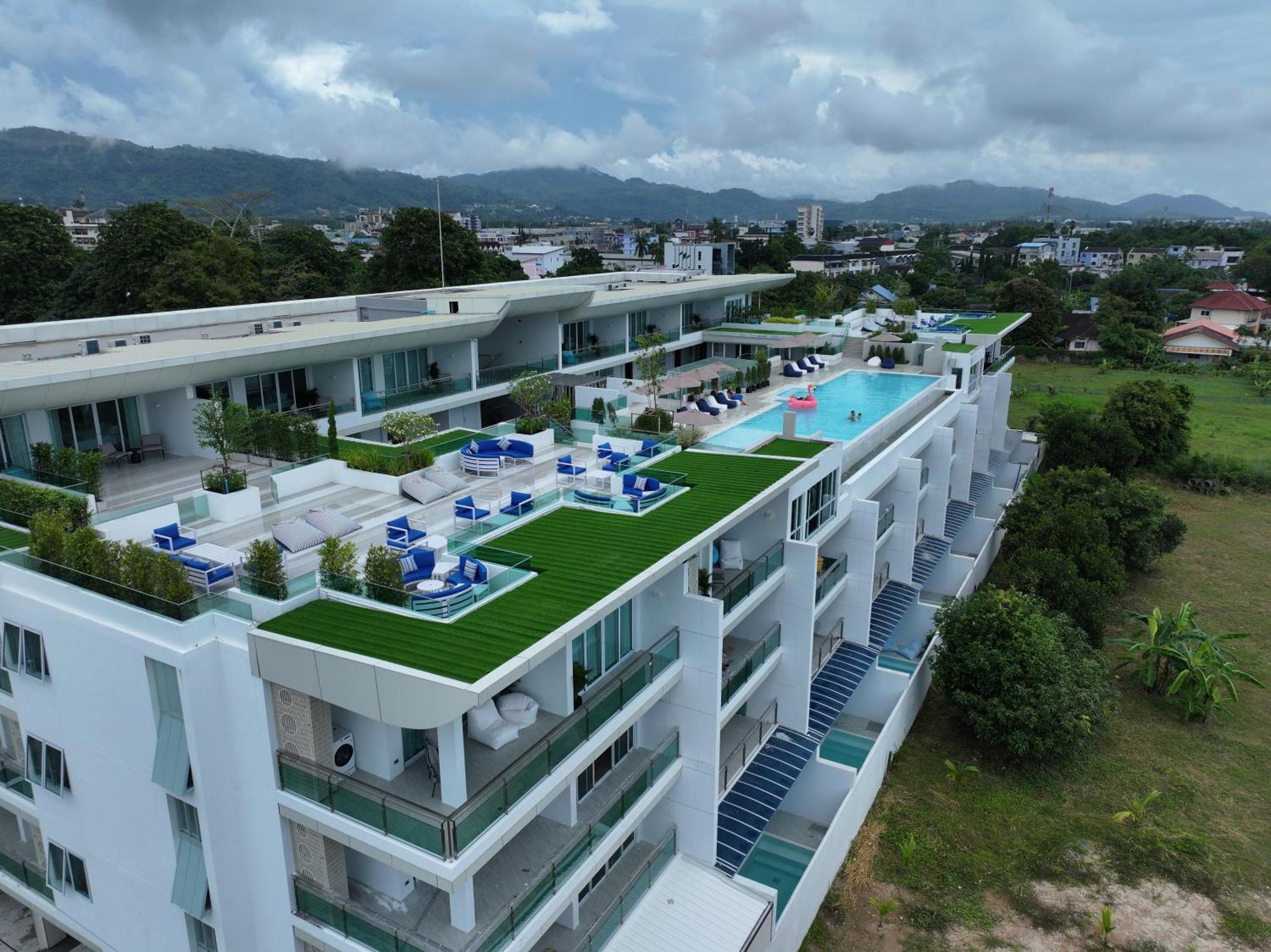 Chalong Marina Bay View Phuket Hotel บ้านบางจาก ภายนอก รูปภาพ