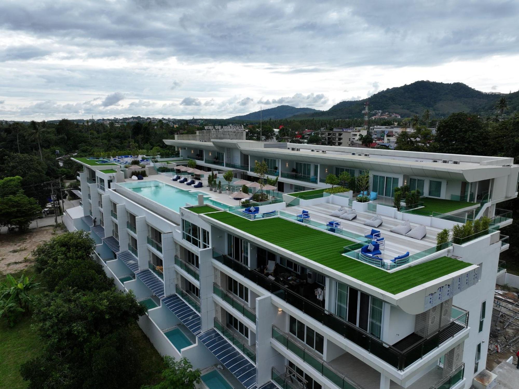 Chalong Marina Bay View Phuket Hotel บ้านบางจาก ภายนอก รูปภาพ
