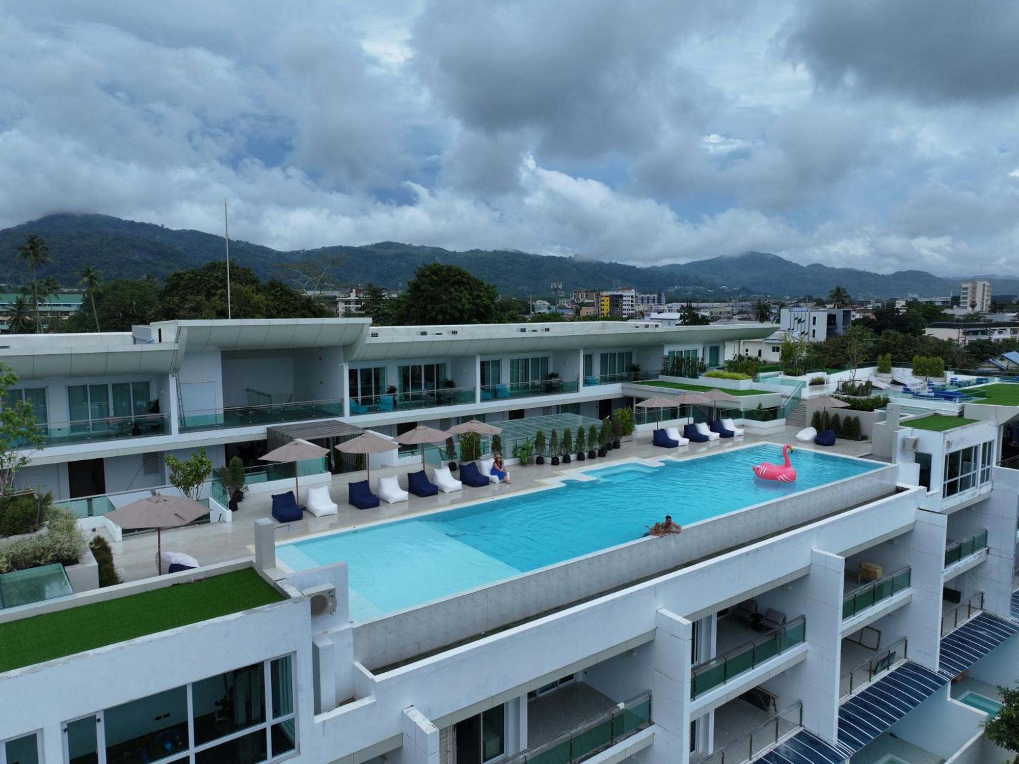 Chalong Marina Bay View Phuket Hotel บ้านบางจาก ภายนอก รูปภาพ