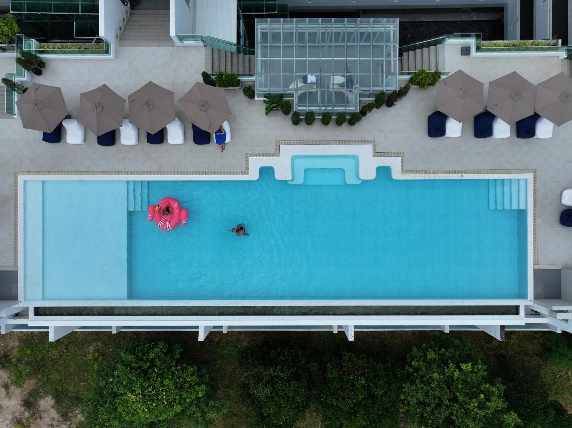 Chalong Marina Bay View Phuket Hotel บ้านบางจาก ภายนอก รูปภาพ