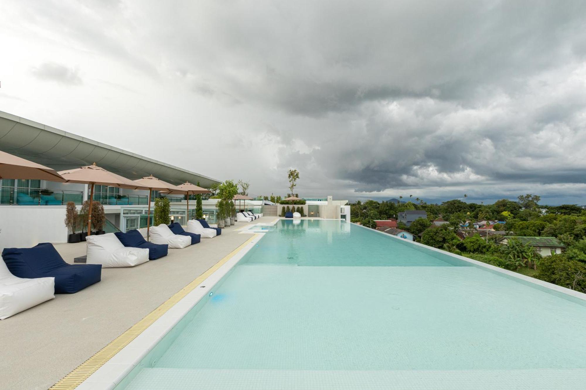 Chalong Marina Bay View Phuket Hotel บ้านบางจาก ภายนอก รูปภาพ