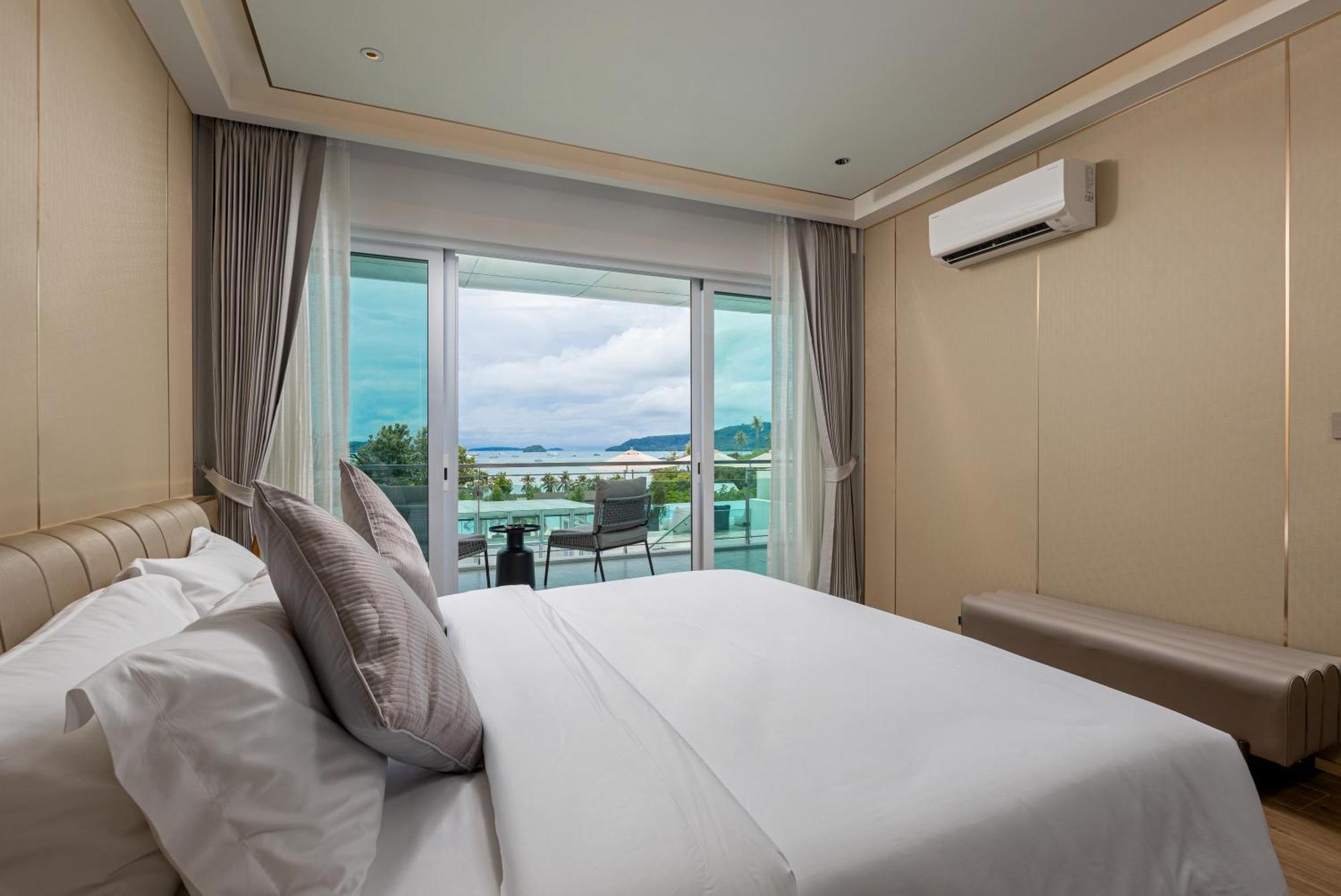 Chalong Marina Bay View Phuket Hotel บ้านบางจาก ภายนอก รูปภาพ