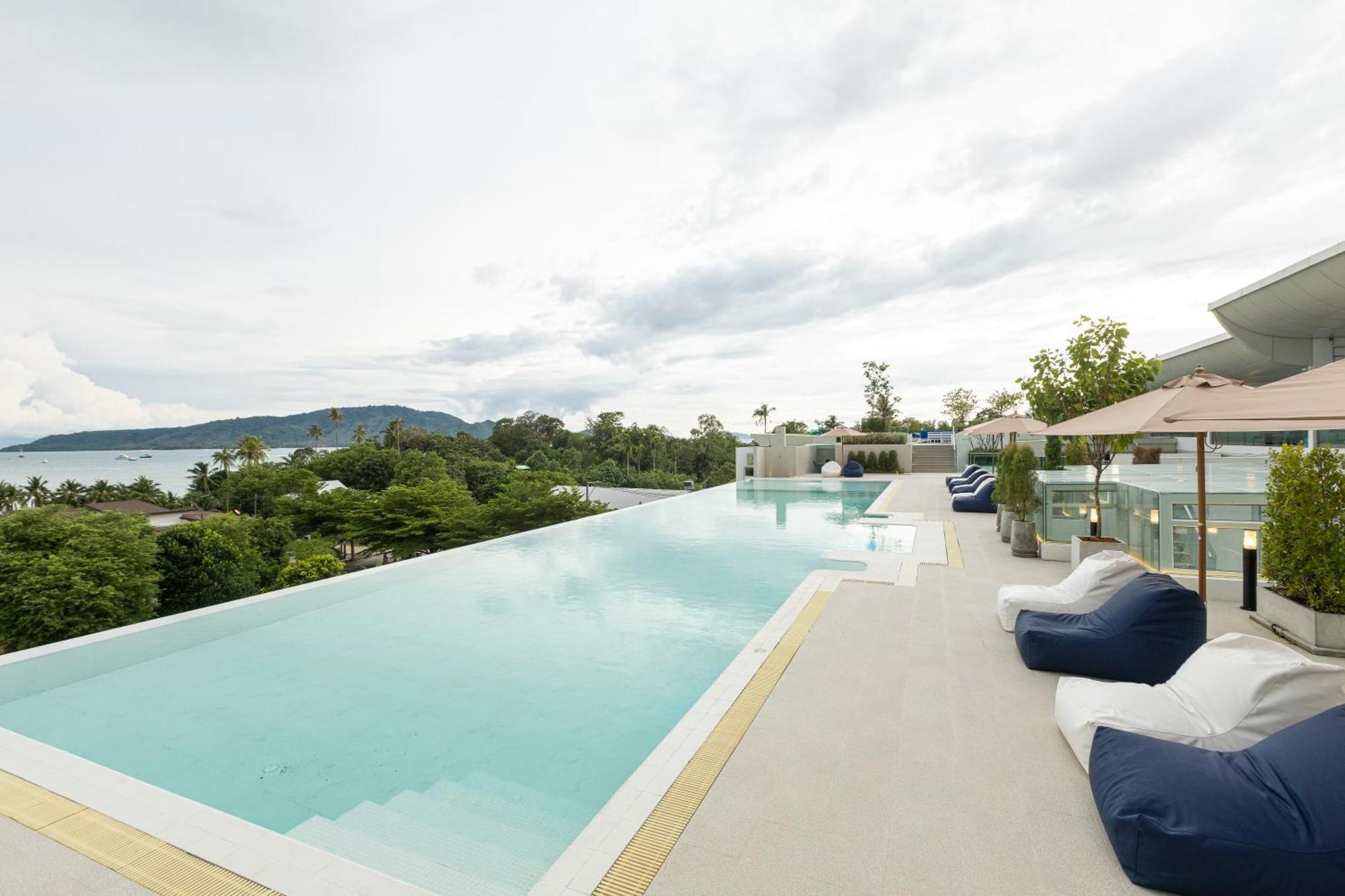 Chalong Marina Bay View Phuket Hotel บ้านบางจาก ภายนอก รูปภาพ