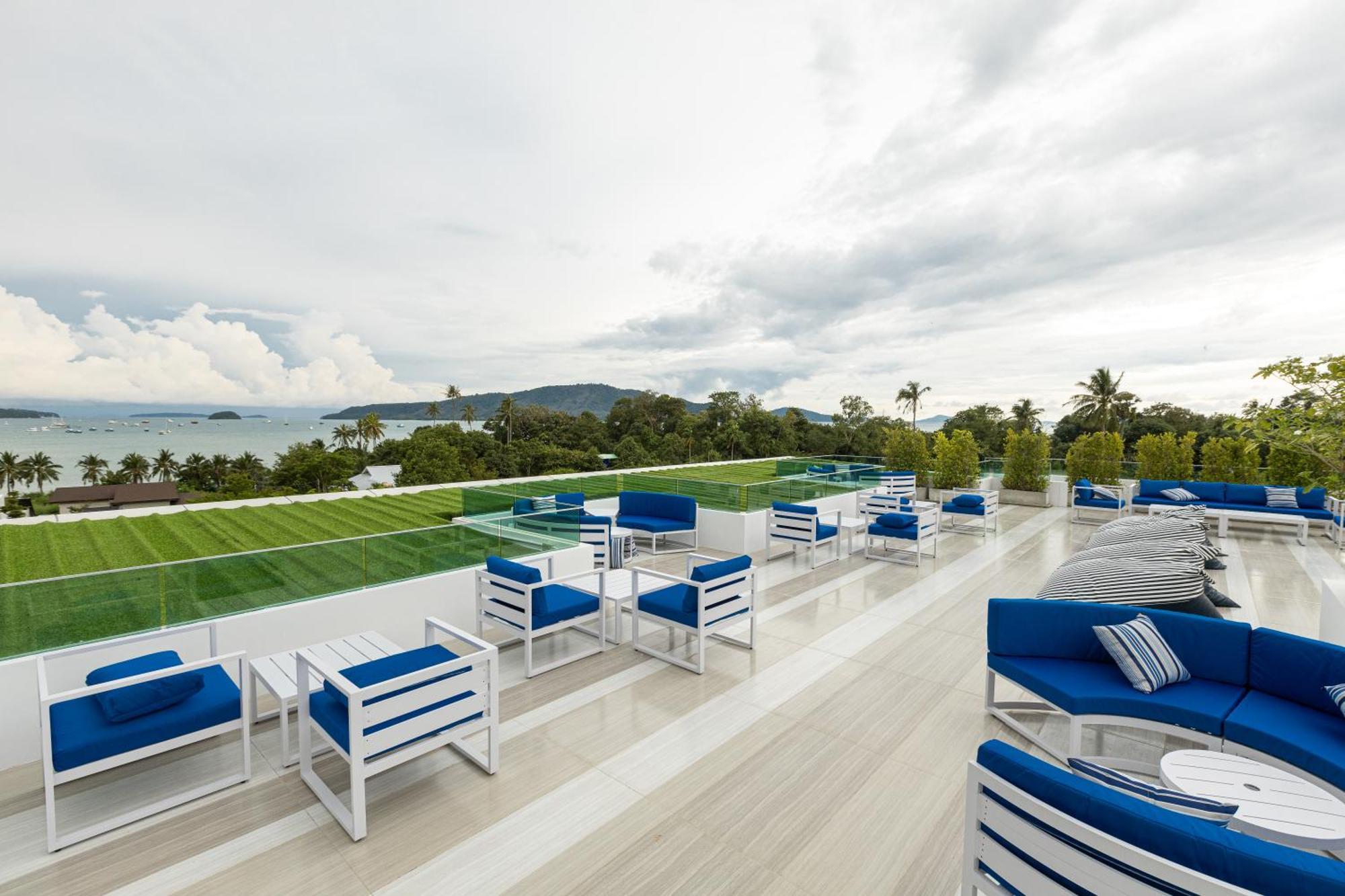 Chalong Marina Bay View Phuket Hotel บ้านบางจาก ภายนอก รูปภาพ