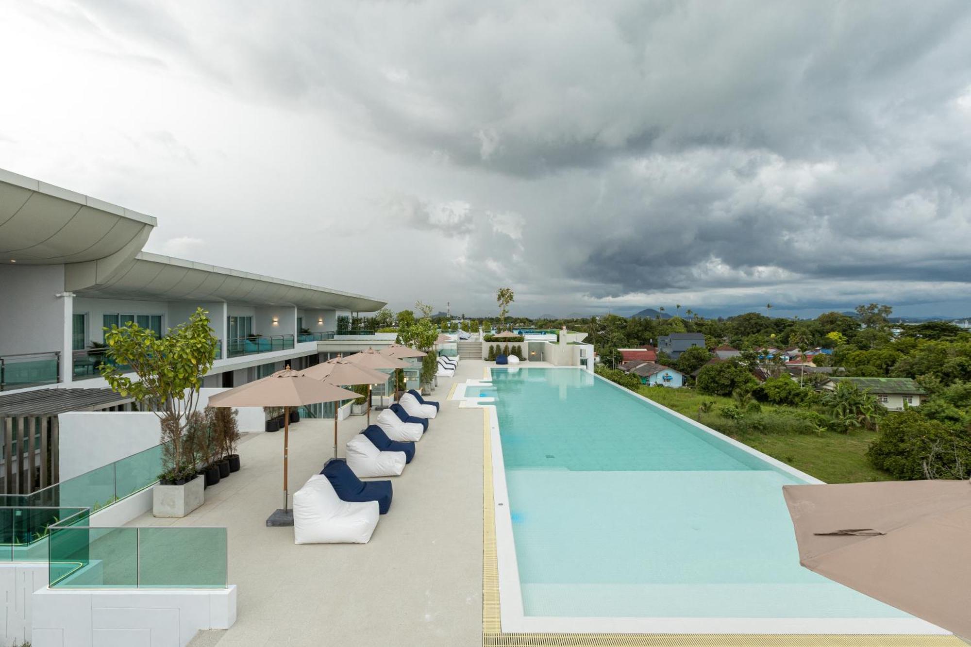 Chalong Marina Bay View Phuket Hotel บ้านบางจาก ภายนอก รูปภาพ
