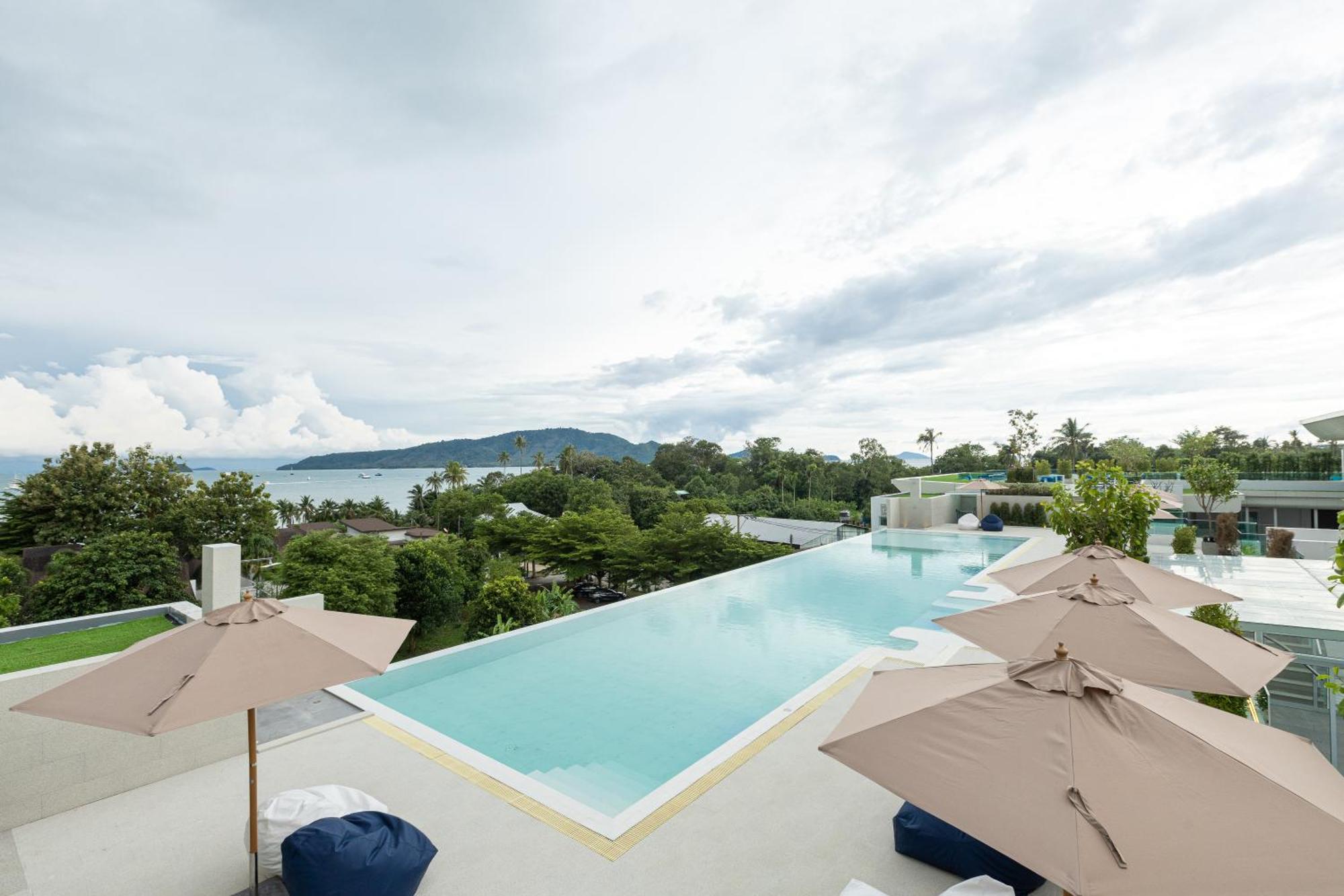 Chalong Marina Bay View Phuket Hotel บ้านบางจาก ภายนอก รูปภาพ