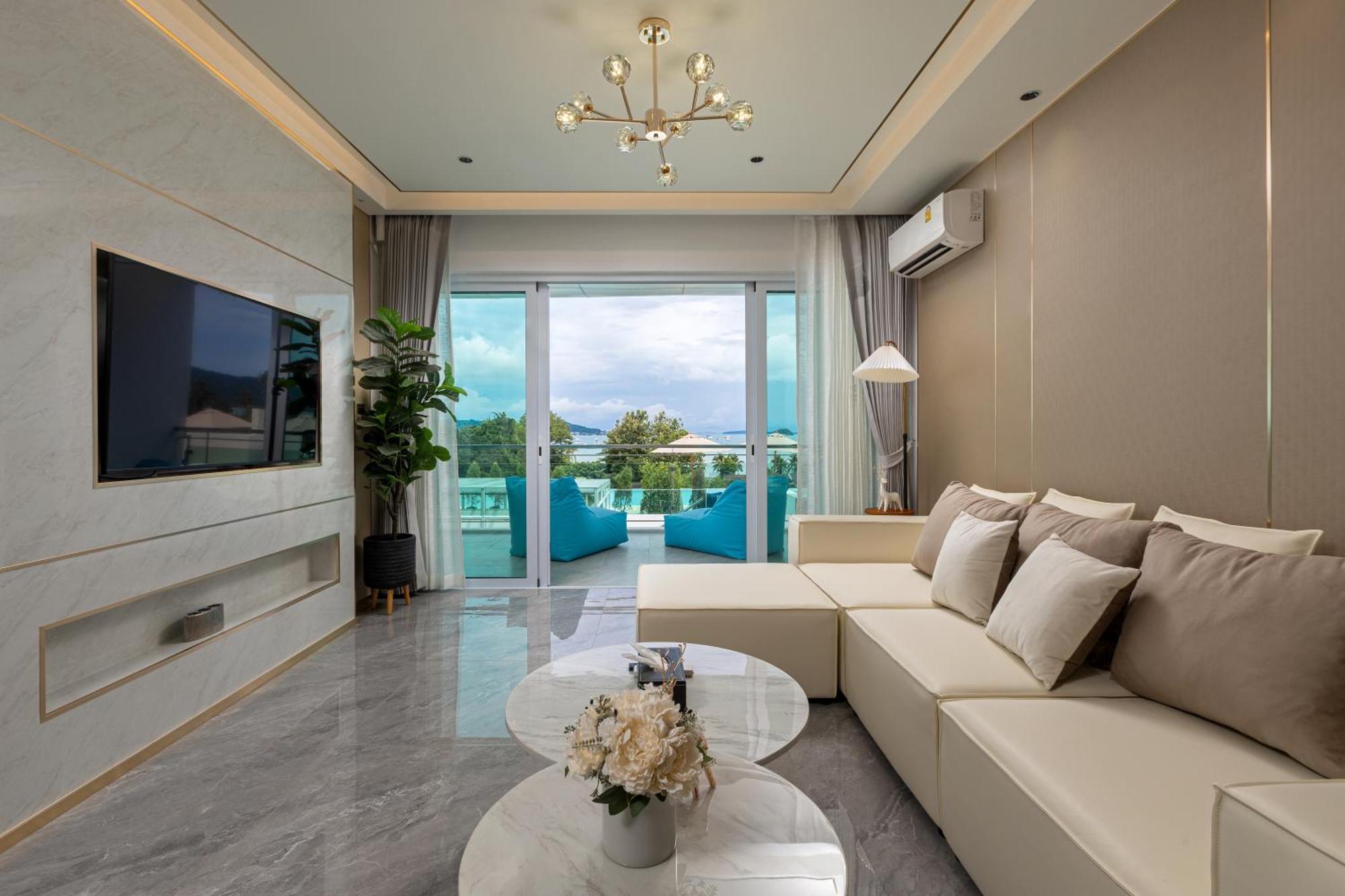 Chalong Marina Bay View Phuket Hotel บ้านบางจาก ภายนอก รูปภาพ