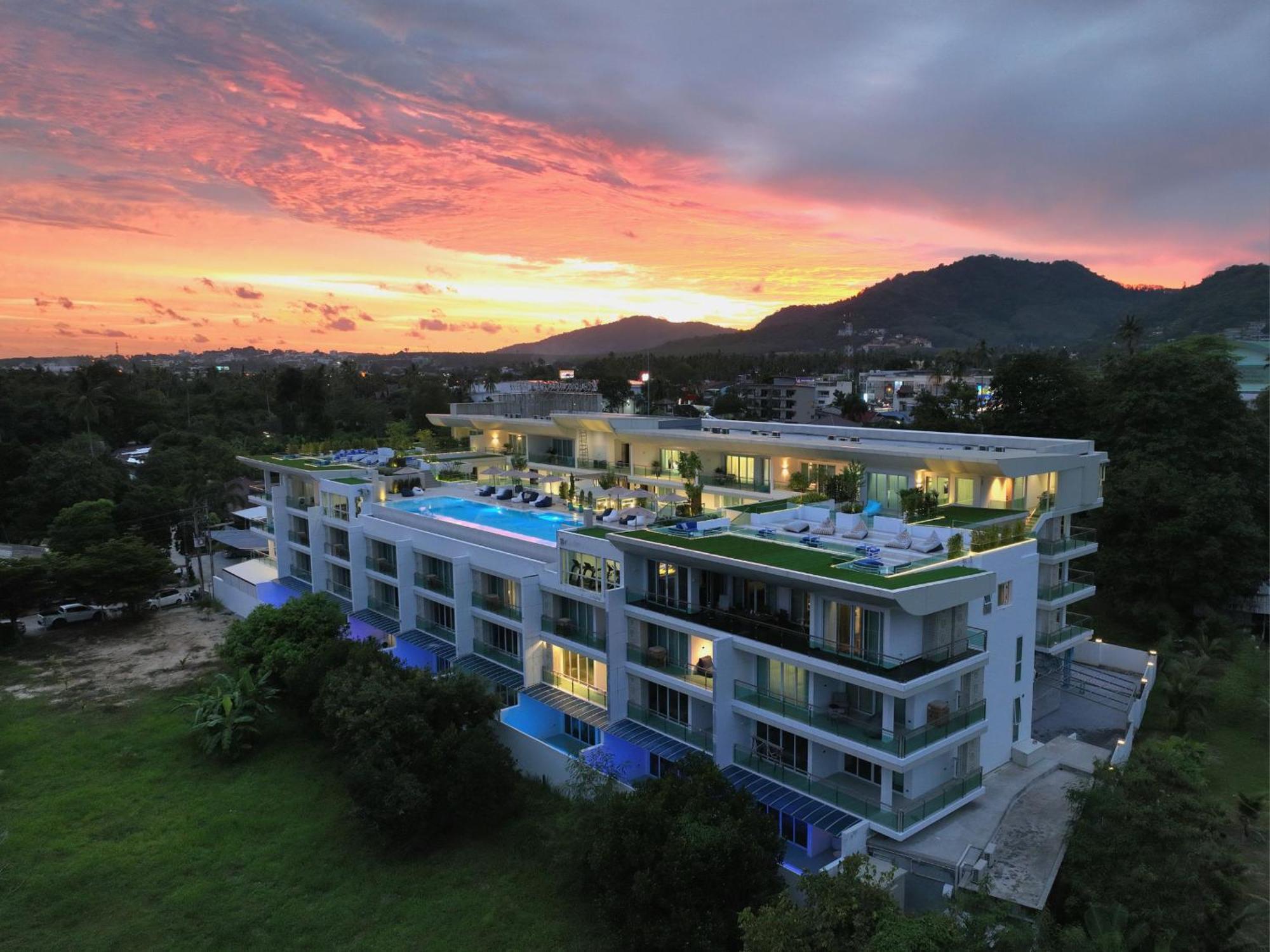 Chalong Marina Bay View Phuket Hotel บ้านบางจาก ภายนอก รูปภาพ