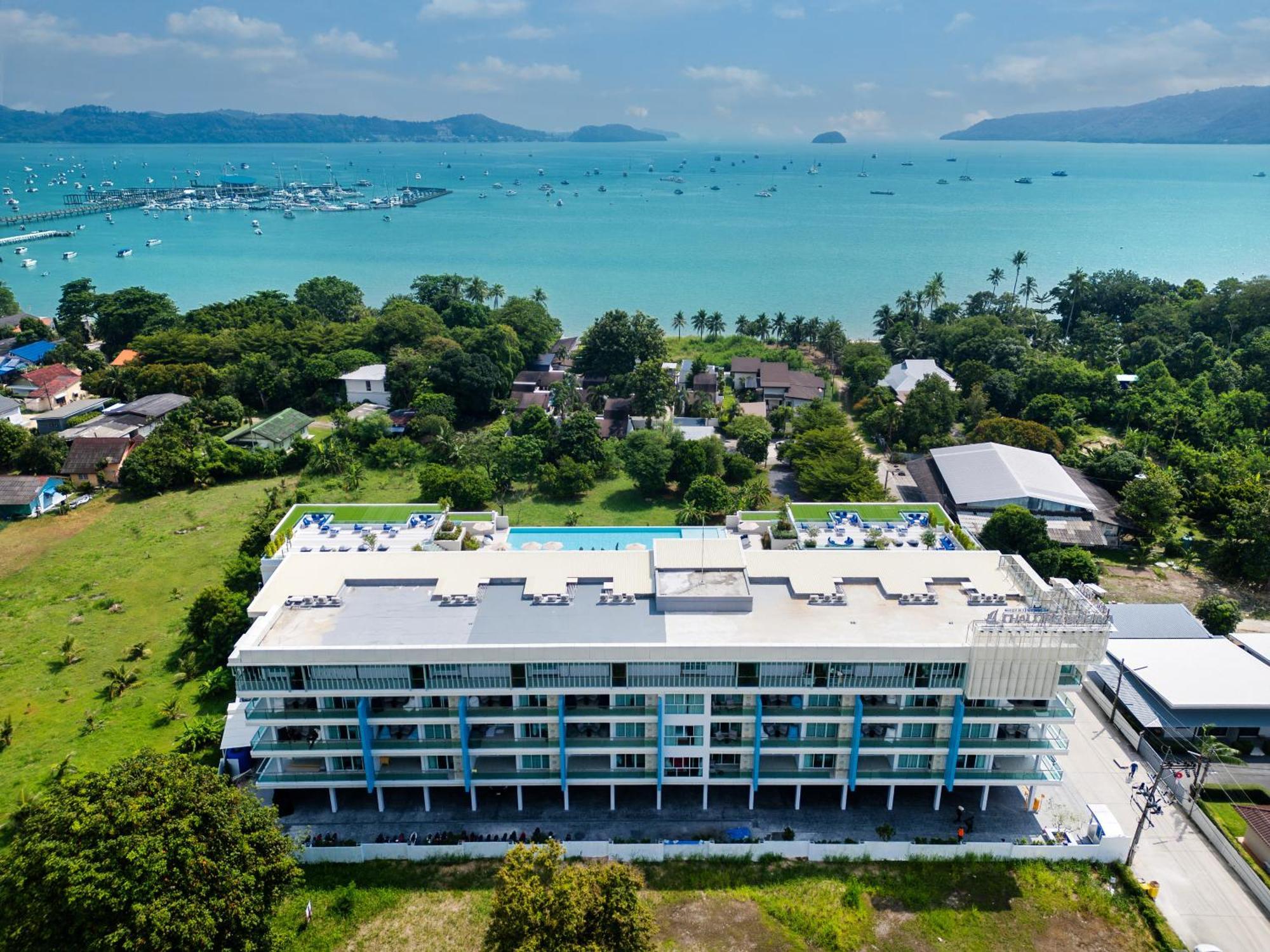 Chalong Marina Bay View Phuket Hotel บ้านบางจาก ภายนอก รูปภาพ