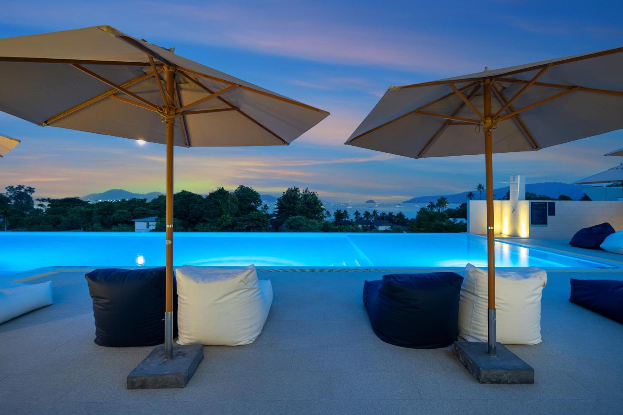 Chalong Marina Bay View Phuket Hotel บ้านบางจาก ภายนอก รูปภาพ