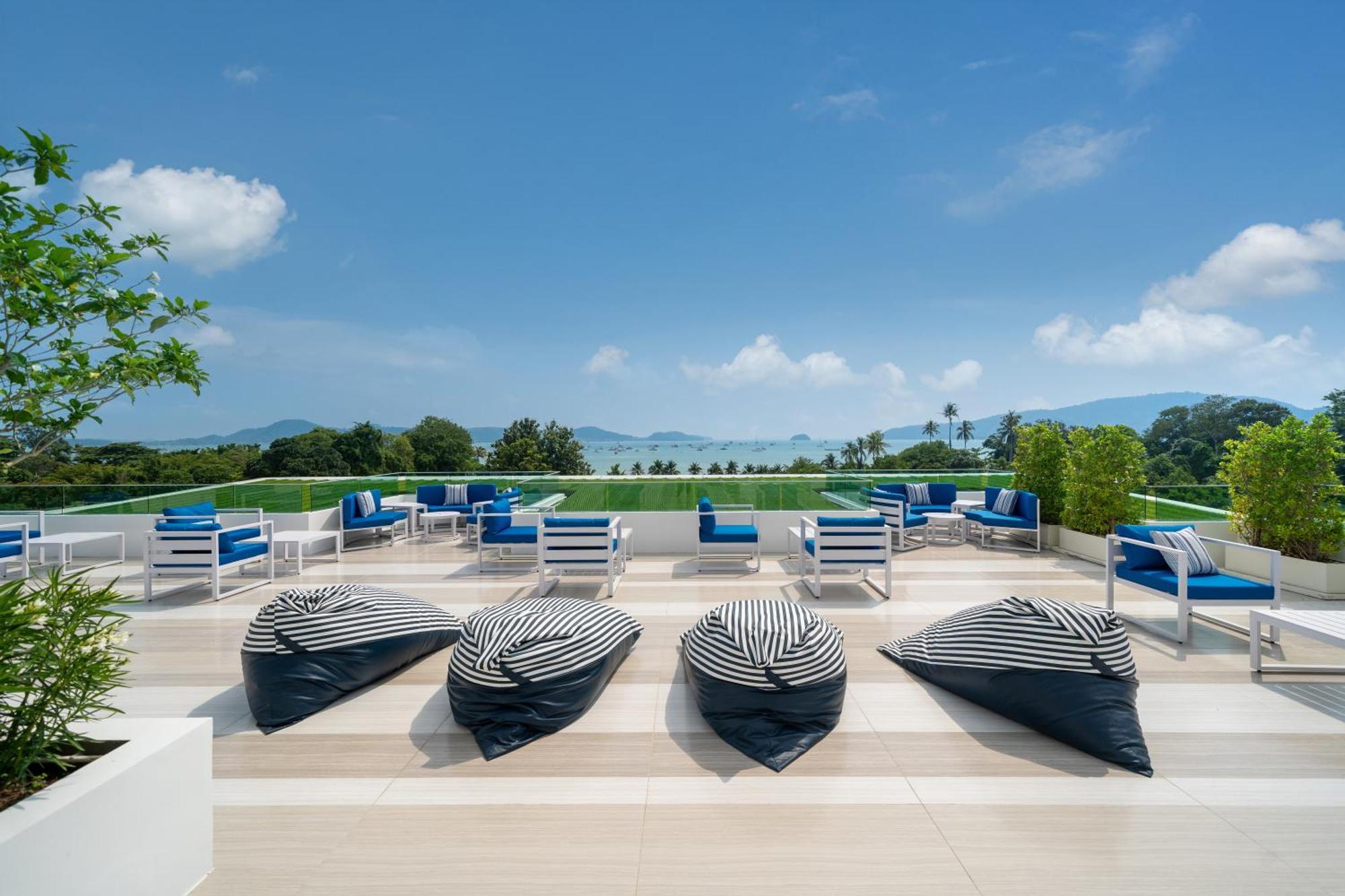 Chalong Marina Bay View Phuket Hotel บ้านบางจาก ภายนอก รูปภาพ