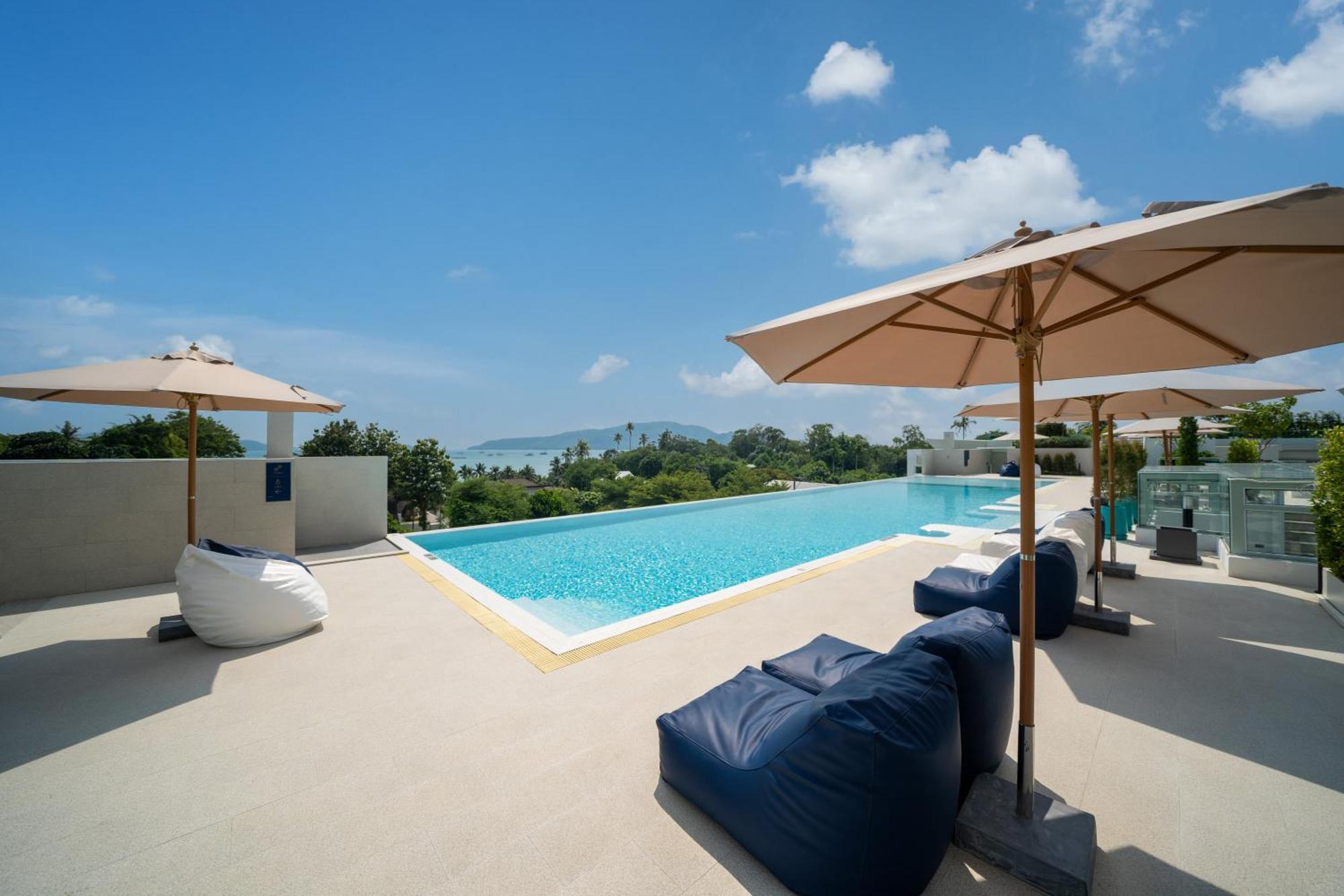 Chalong Marina Bay View Phuket Hotel บ้านบางจาก ภายนอก รูปภาพ