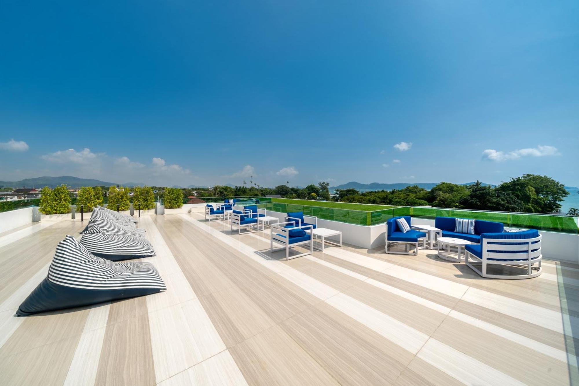 Chalong Marina Bay View Phuket Hotel บ้านบางจาก ภายนอก รูปภาพ