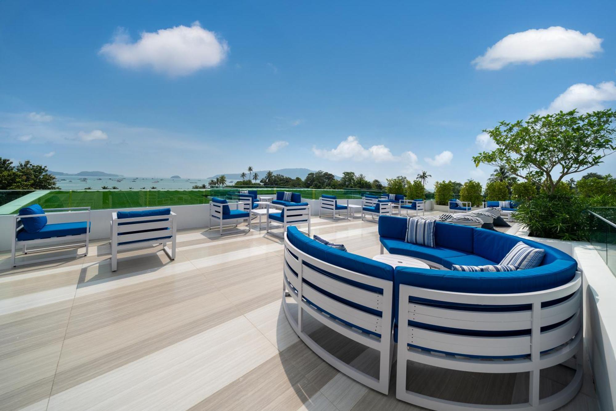 Chalong Marina Bay View Phuket Hotel บ้านบางจาก ภายนอก รูปภาพ