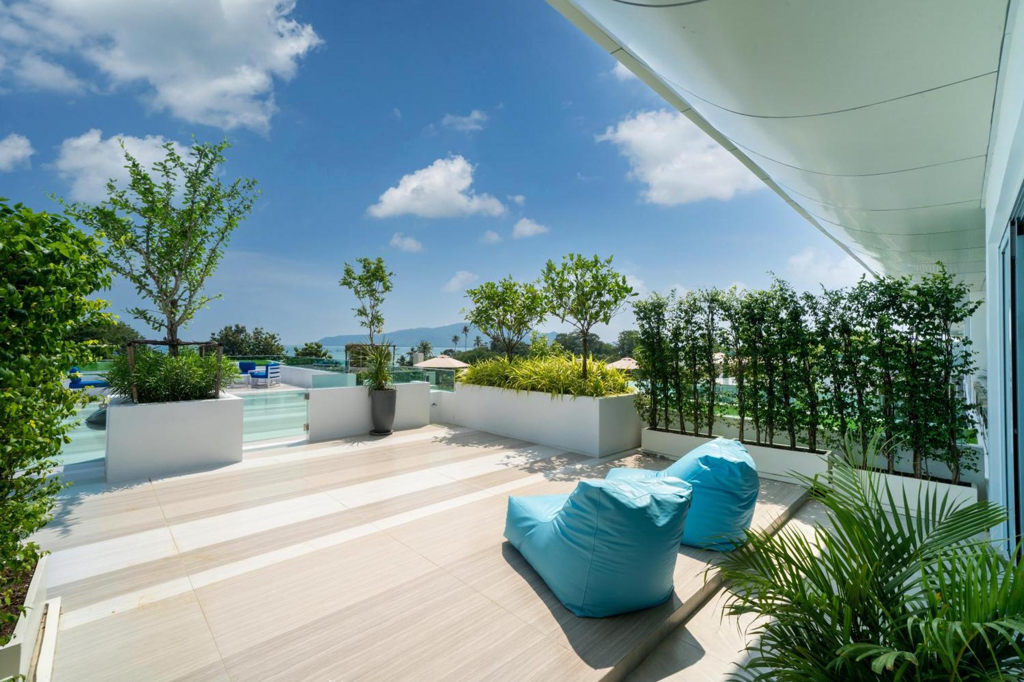 Chalong Marina Bay View Phuket Hotel บ้านบางจาก ภายนอก รูปภาพ