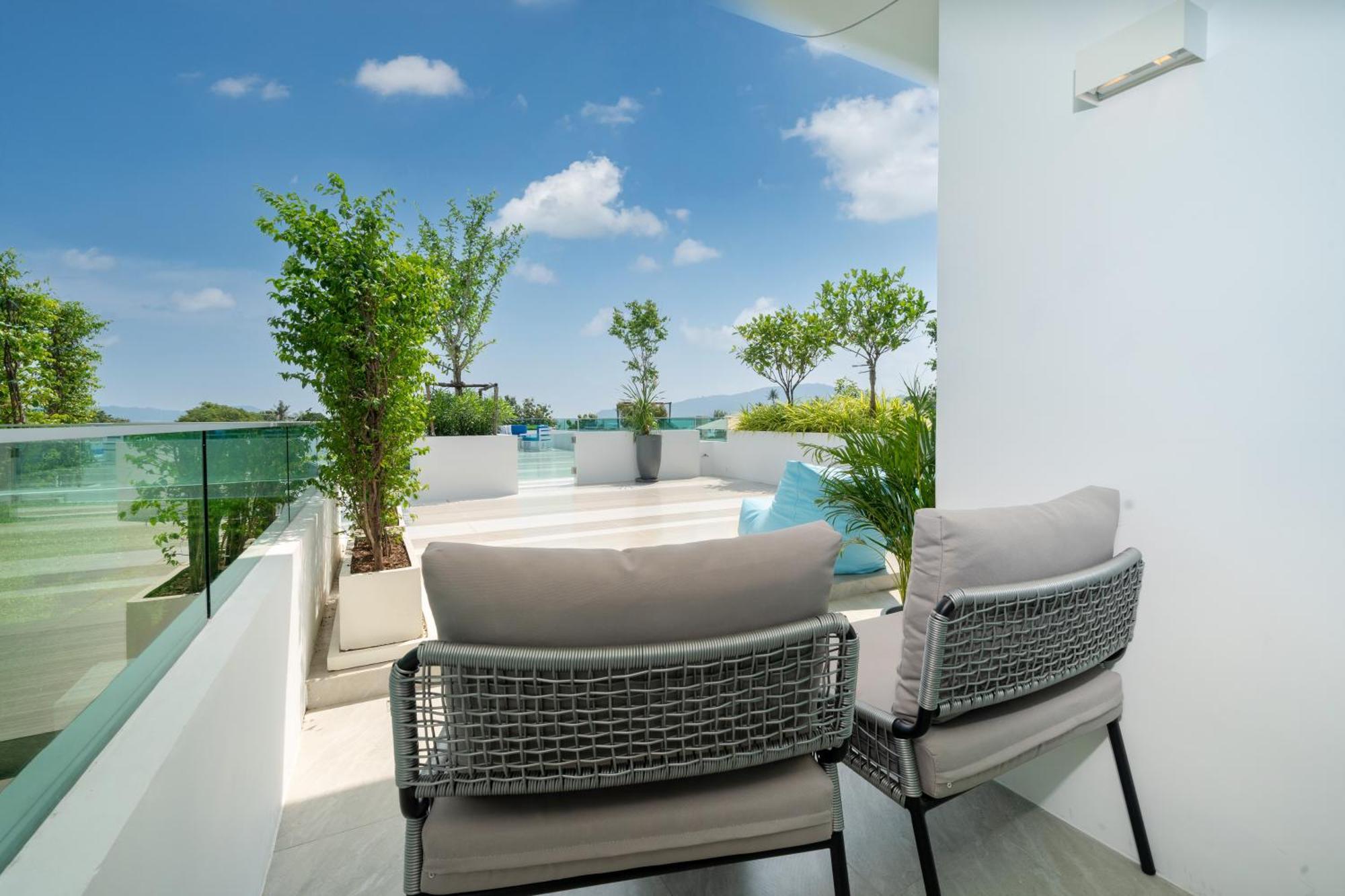 Chalong Marina Bay View Phuket Hotel บ้านบางจาก ภายนอก รูปภาพ