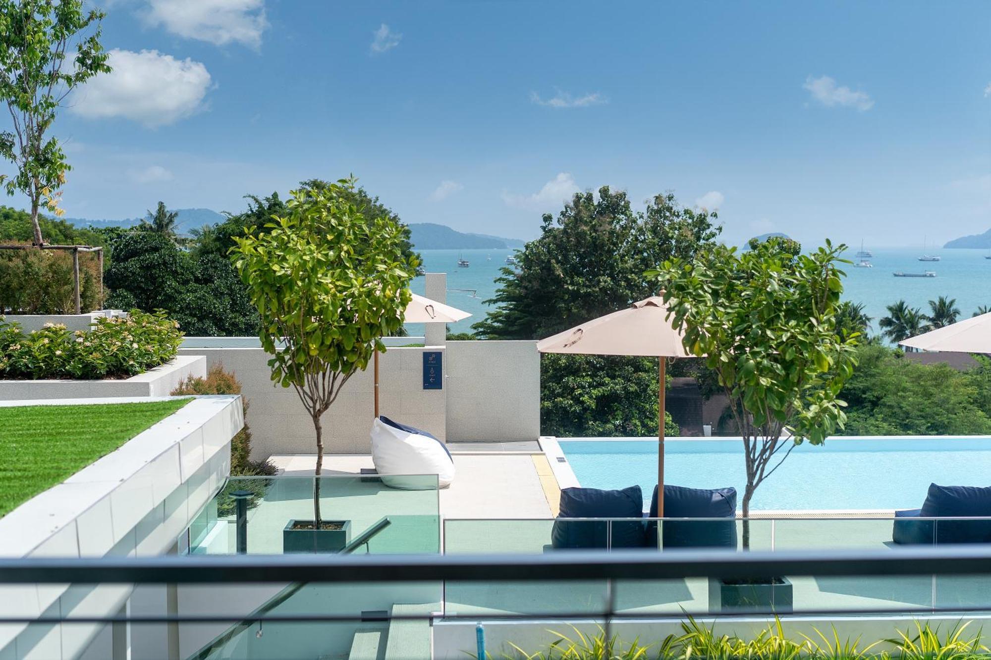 Chalong Marina Bay View Phuket Hotel บ้านบางจาก ภายนอก รูปภาพ