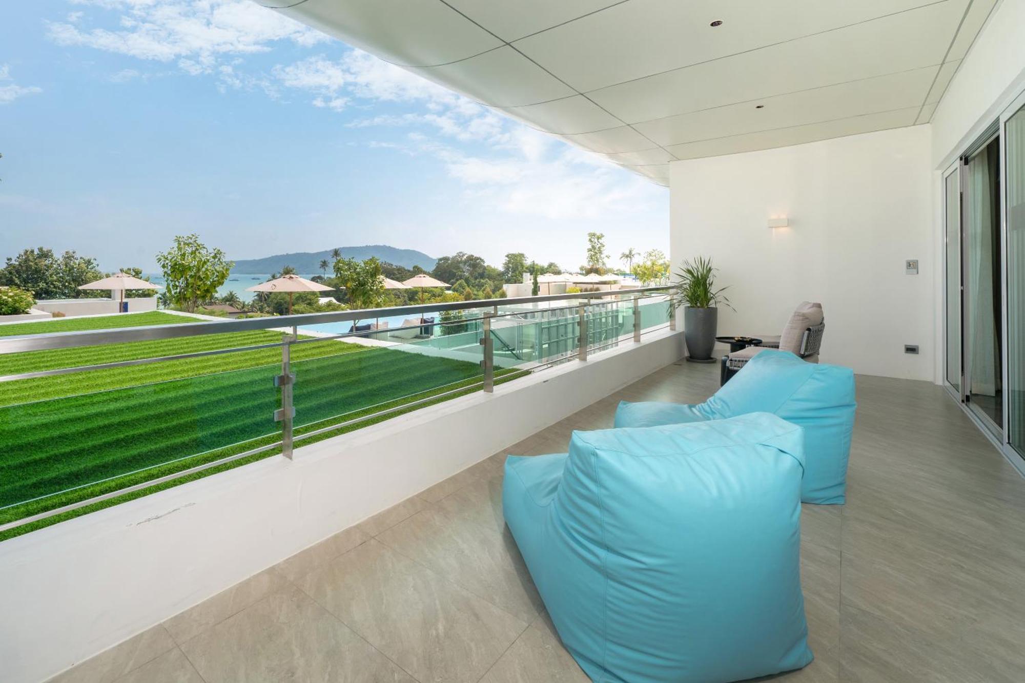 Chalong Marina Bay View Phuket Hotel บ้านบางจาก ภายนอก รูปภาพ