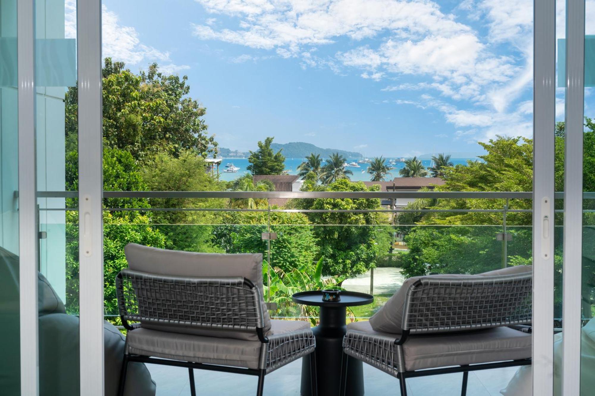 Chalong Marina Bay View Phuket Hotel บ้านบางจาก ภายนอก รูปภาพ